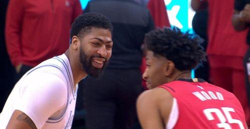 戴维斯浓眉爆料视频,独家爆料背后的篮球世界