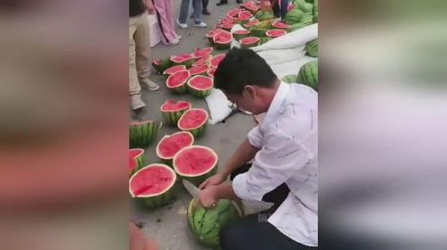 大型吃瓜现场