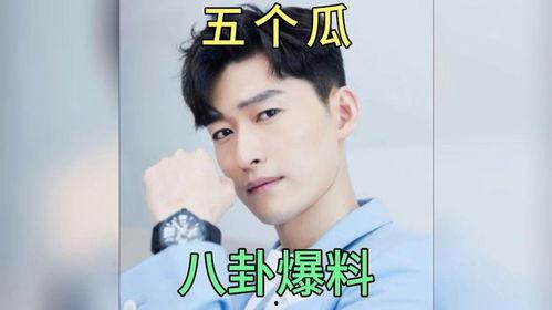 最新吃瓜明星娱乐八卦图
